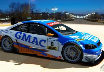 Opel Astra V8 Coupe DTM version rework for Assetto Corsa