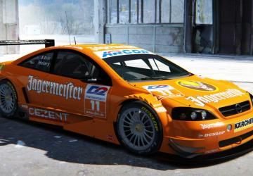 Opel Astra V8 Coupe DTM version rework for Assetto Corsa