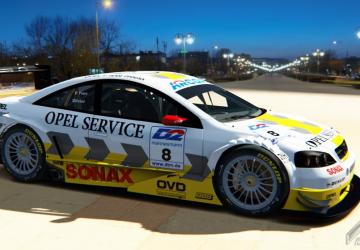 Opel Astra V8 Coupe DTM version rework for Assetto Corsa