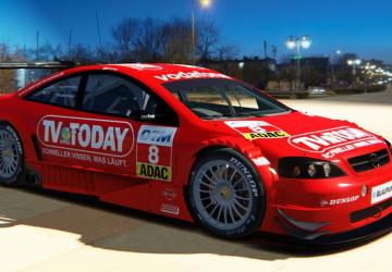 Opel Astra V8 Coupe DTM version rework for Assetto Corsa
