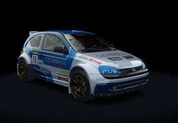 Opel Corsa S1600 version 1.1 for Assetto Corsa