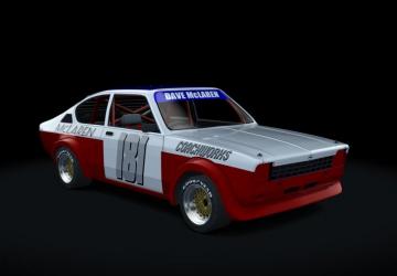 Opel Kadett Blitz RHD version 1.1mb for Assetto Corsa