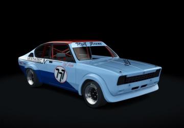 Opel Kadett Blitz RHD version 1.1mb for Assetto Corsa