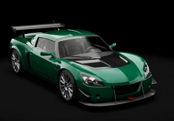 Opel Speedster Track version 1 for Assetto Corsa