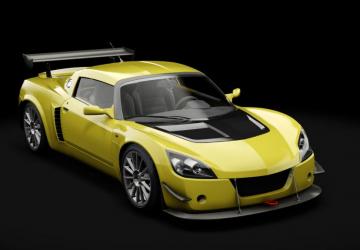 Opel Speedster Track version 1 for Assetto Corsa