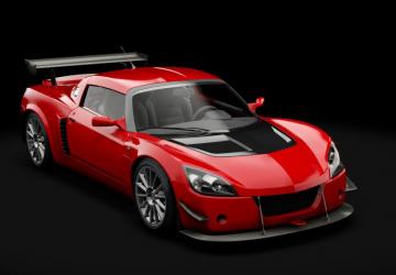 Opel Speedster Track version 1 for Assetto Corsa