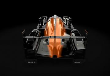 Orange Le Mans Livery #13 version 1 for Assetto Corsa