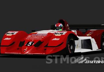Osella FA30 Evo RPE V8 3.2L Hillclimb version 1.0 for Assetto Corsa
