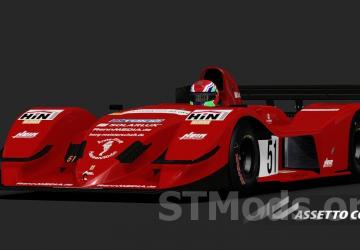 Osella FA30 Evo RPE V8 3.2L Hillclimb version 1.0 for Assetto Corsa