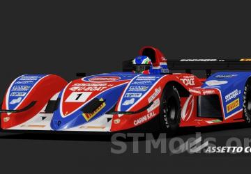 Osella FA30 Evo RPE V8 3.2L Hillclimb version 1.0 for Assetto Corsa