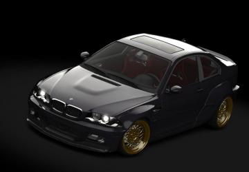 Overpass Visuals BMW M3 E46 Pandem Street for Assetto Corsa