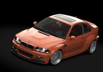 Overpass Visuals BMW M3 E46 Pandem Street for Assetto Corsa