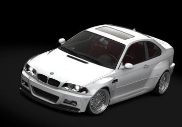 Overpass Visuals BMW M3 E46 Pandem Street for Assetto Corsa