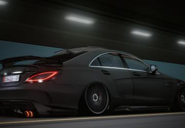OZ GARAGE Mercedes-Benz CLS 63 AMG version 1 for Assetto Corsa