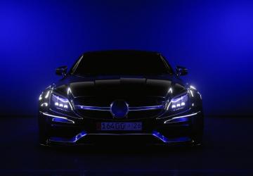 OZ GARAGE Mercedes-Benz CLS 63 AMG version 1 for Assetto Corsa