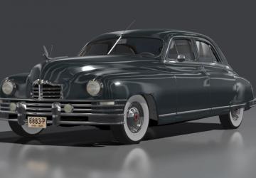 Packard 22nd Eight Club Sedan - 1948 version 1 for Assetto Corsa
