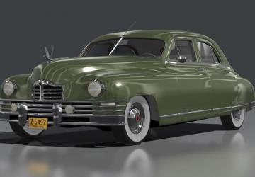 Packard 22nd Eight Club Sedan - 1948 version 1 for Assetto Corsa