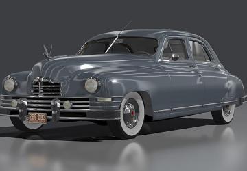 Packard 22nd Eight Club Sedan - 1948 version 1 for Assetto Corsa