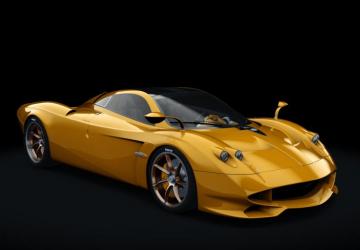 Pagani Huayra Codalunga for Assetto Corsa