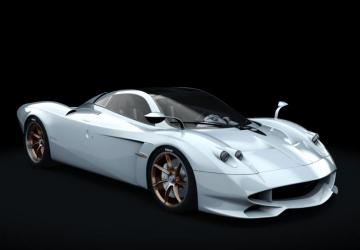 Pagani Huayra Codalunga for Assetto Corsa