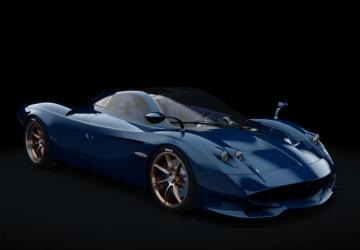Pagani Huayra Codalunga for Assetto Corsa
