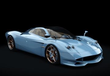 Pagani Huayra Codalunga for Assetto Corsa