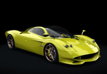 Pagani Huayra Codalunga for Assetto Corsa
