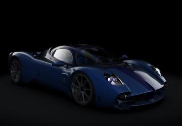Pagani Utopia version 1.0 for Assetto Corsa
