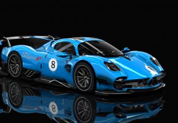 Pagani Utopia R version 2.2 for Assetto Corsa