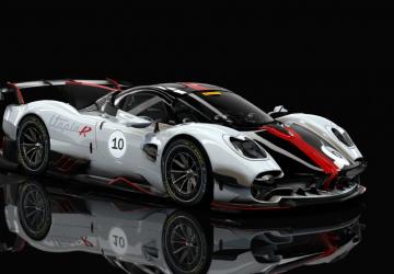 Pagani Utopia R version 2.2 for Assetto Corsa