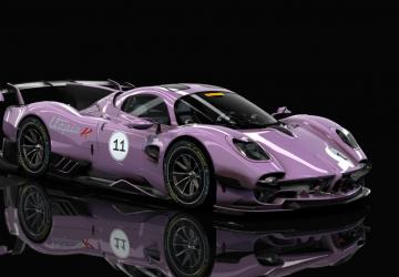 Pagani Utopia R version 2.2 for Assetto Corsa