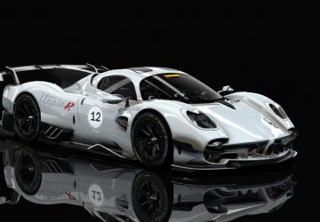 Pagani Utopia R version 2.2 for Assetto Corsa