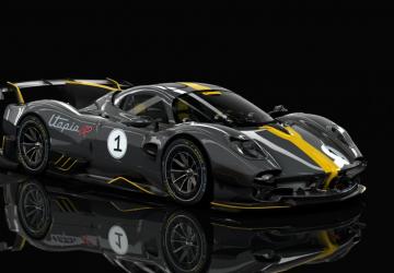 Pagani Utopia R version 2.2 for Assetto Corsa