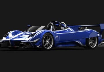 Pagani Zonda Revo Barchetta version 1 for Assetto Corsa
