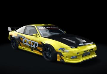 Pack of racing cars version DCGP for Assetto Corsa