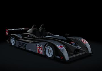 Palmer Jaguar JP-1 version 1.0 for Assetto Corsa