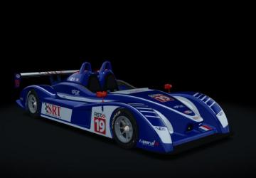 Palmer Jaguar JP-1 version 1.0 for Assetto Corsa