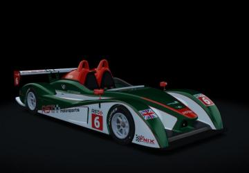 Palmer Jaguar JP-1 version 1.0 for Assetto Corsa