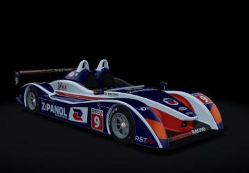 Palmer Jaguar JP-1 version 1.0 for Assetto Corsa