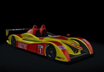 Palmer Jaguar JP-1 version 1.0 for Assetto Corsa