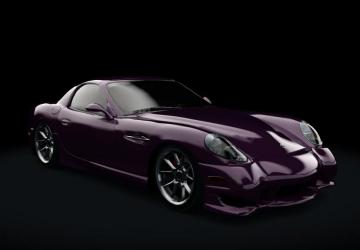 Panoz Esperante GTLM version 1.1 for Assetto Corsa