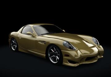 Panoz Esperante GTLM version 1.1 for Assetto Corsa