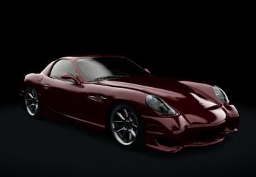 Panoz Esperante GTLM version 1.1 for Assetto Corsa
