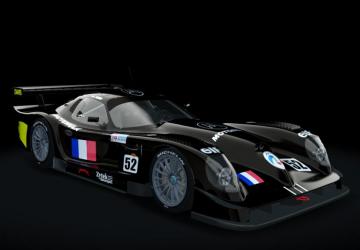 Panoz Esperante GTR-1 version 1 for Assetto Corsa