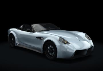 Panoz Esperante Spyder GT version 1 for Assetto Corsa