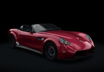 Panoz Esperante Spyder GT version 1 for Assetto Corsa