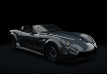 Panoz Esperante Spyder GT version 1 for Assetto Corsa
