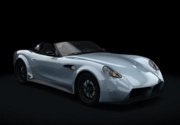 Panoz Esperante Spyder GT version 1 for Assetto Corsa
