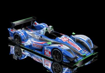 Pescarolo 01 Evo Judd V10 S2 LMP1 version 0.22 for Assetto Corsa