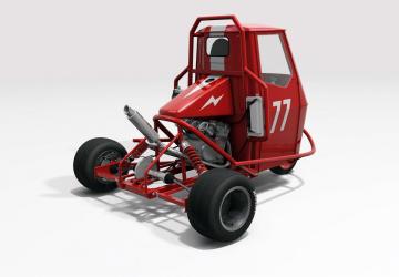 Pessio Garage Ape Proto «Terrorcarro» version beta for Assetto Corsa